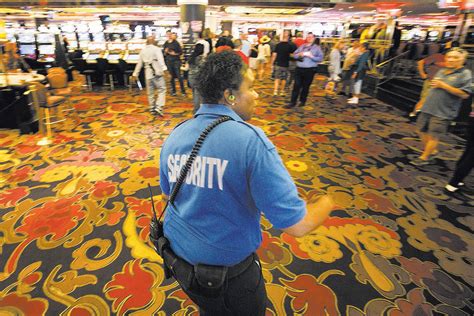  las vegas casino jobs security